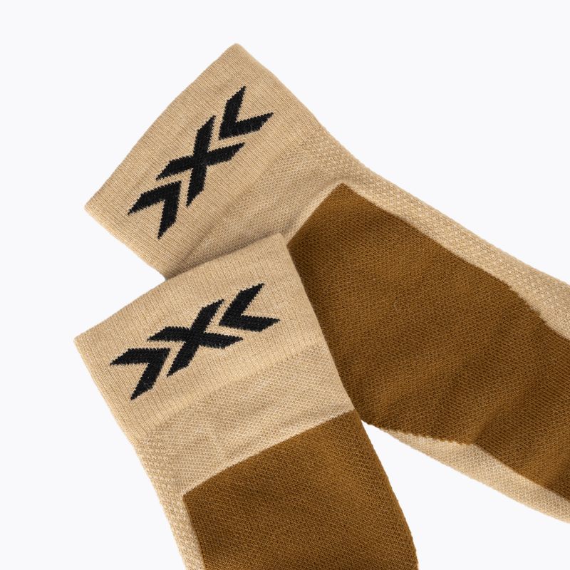 Шкарпетки для сноуборду X-Socks Snowboard Discover Otc sand/dark sand 3