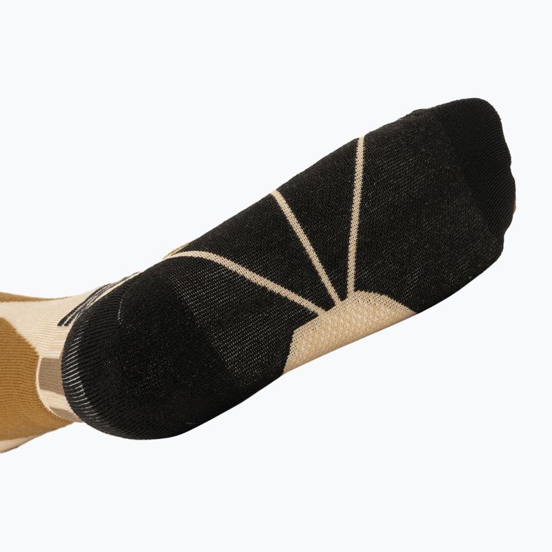 Шкарпетки для сноуборду X-Socks Snowboard Discover Otc sand/dark sand 4
