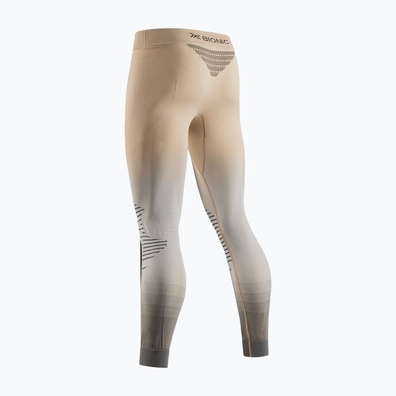 Штани термічні чоловічі X-Bionic Invent Fx sand/light grey/grey 2