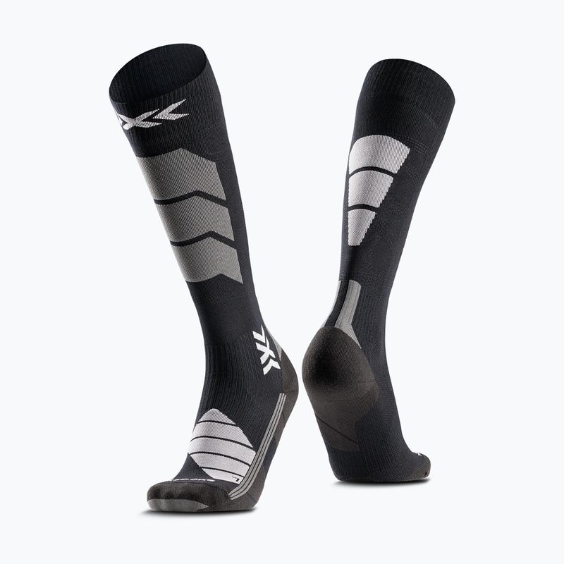 Жіночі лижні шкарпетки X-Socks Ski Expert Otc x black/light grey