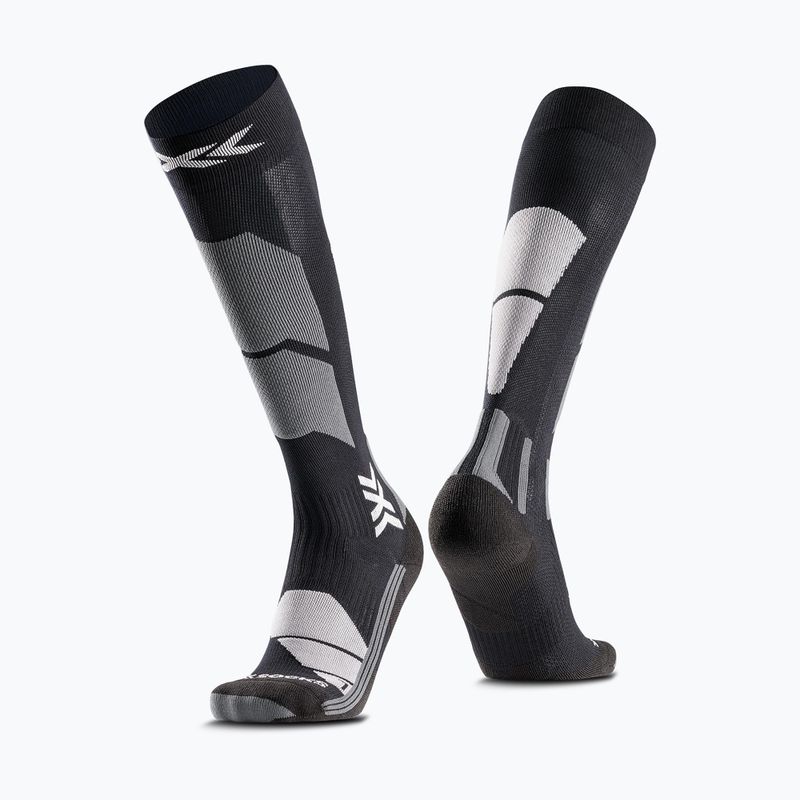 Жіночі лижні шкарпетки X-Socks Ski Perform Otc x black/light grey