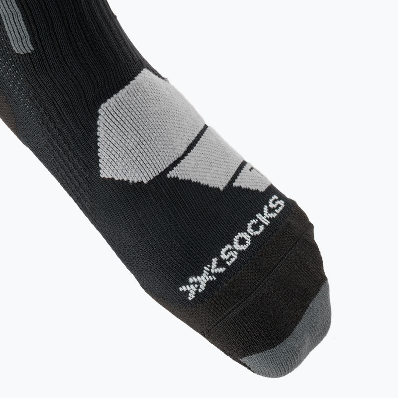 Шкарпетки гірськолижні жіночі X-Socks Ski Perform Otc x black/light grey 3