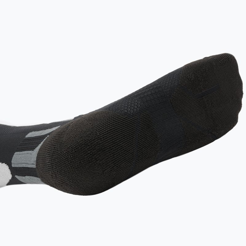 Шкарпетки гірськолижні жіночі X-Socks Ski Perform Otc x black/light grey 5