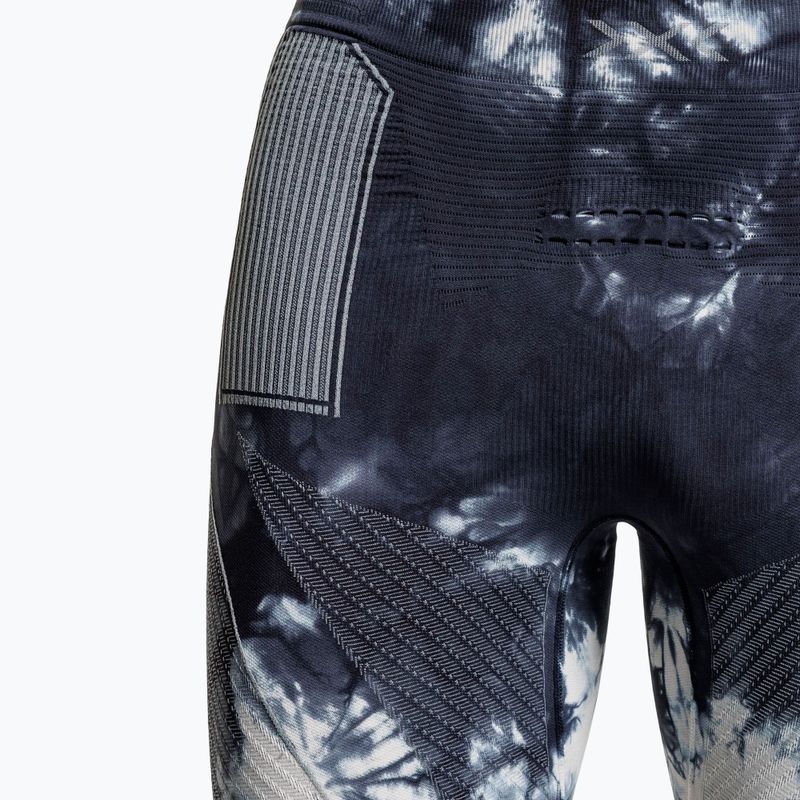 Штани термоактивні X-Bionic Energy Accumulator Wild 3/4 tiedye x black/fluo pink 4