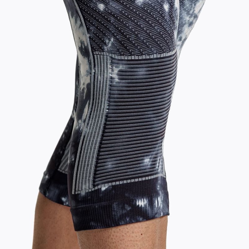 Штани термоактивні X-Bionic Energy Accumulator Wild 3/4 tiedye x black/fluo pink 6