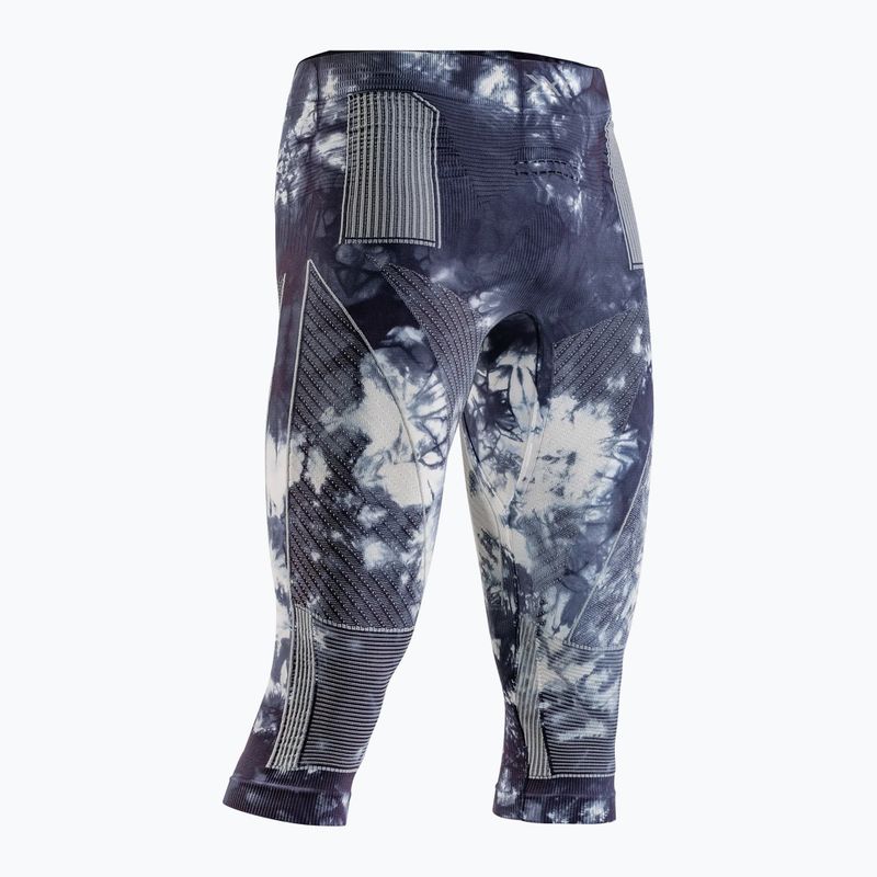 Штани термоактивні X-Bionic Energy Accumulator Wild 3/4 tiedye x black/fluo pink 7
