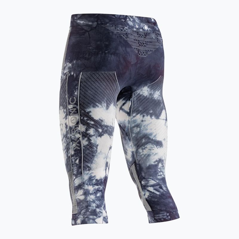 Штани термоактивні X-Bionic Energy Accumulator Wild 3/4 tiedye x black/fluo pink 8
