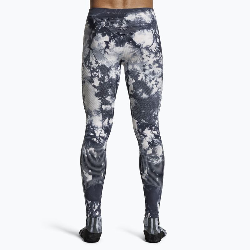 Штани термоактивні X-Bionic Energy Accumulator Wild tiedye x black/fluo pink 2