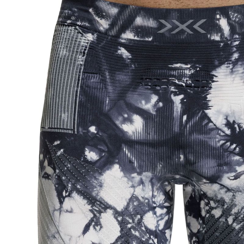 Штани термоактивні X-Bionic Energy Accumulator Wild tiedye x black/fluo pink 3
