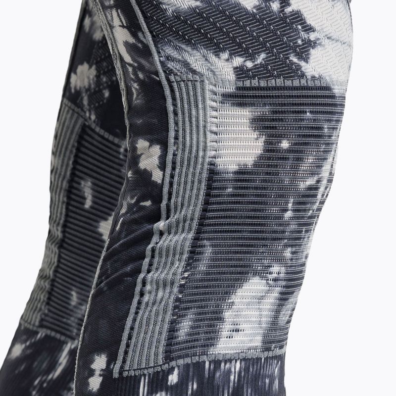 Штани термоактивні X-Bionic Energy Accumulator Wild tiedye x black/fluo pink 5