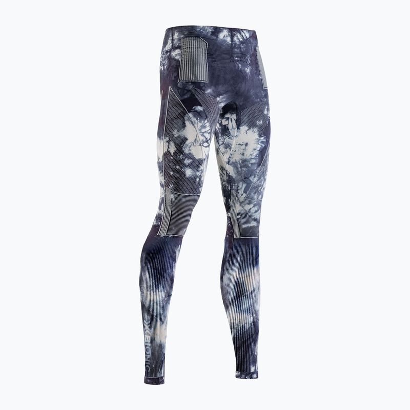 Штани термоактивні X-Bionic Energy Accumulator Wild tiedye x black/fluo pink 6