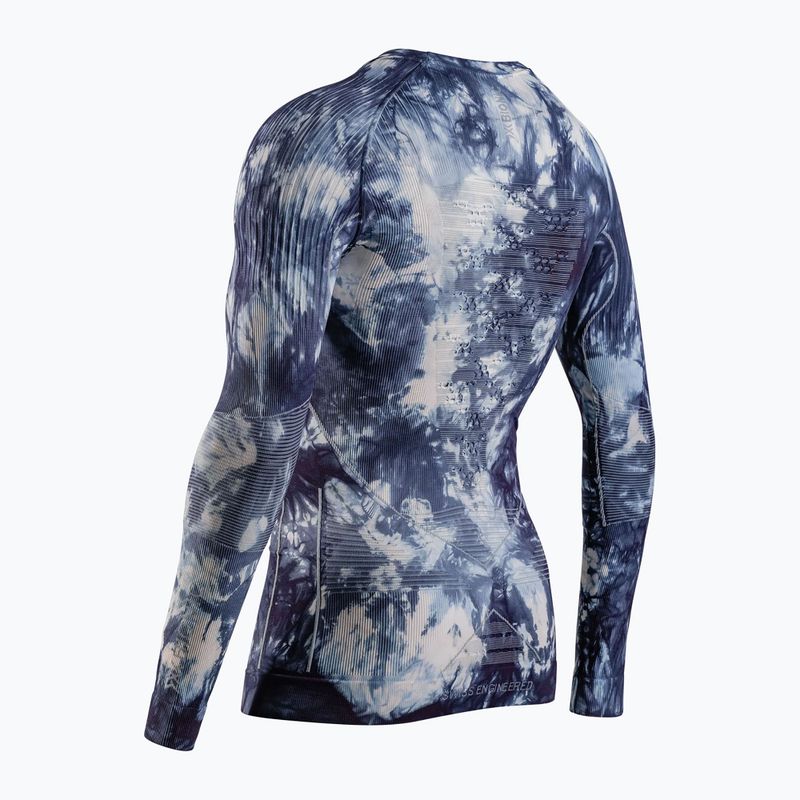 Кофта термоактивна X-Bionic Energy Accumulator Wild LS tiedye x black/x white 2