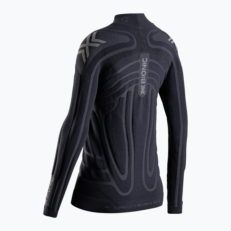 Кофта термоактивна чоловіча X-Bionic Heatloop LS black 2