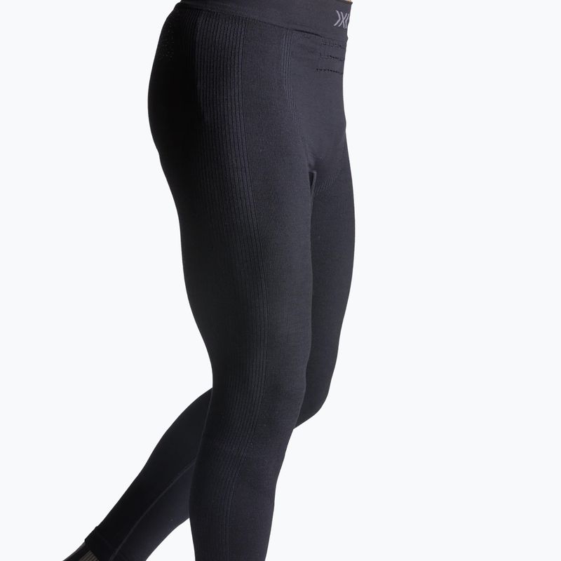Штани термічні чоловічі X-Bionic Mightywool x black 6
