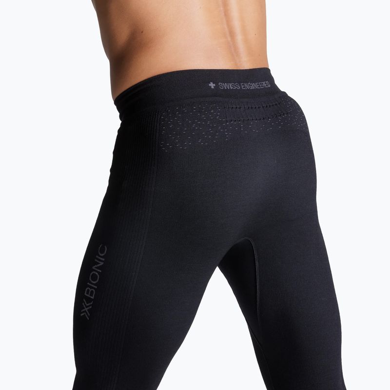 Чоловічі термоактивні штани X-Bionic Mightywool x black 8