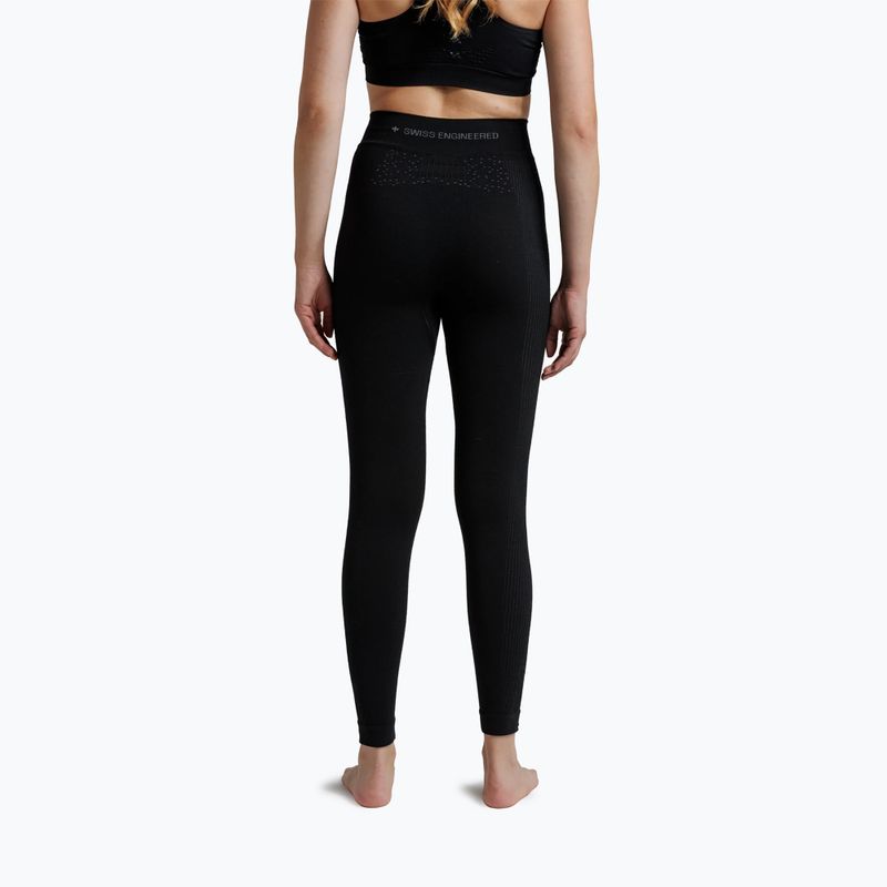 Жіночі термоактивні штани X-Bionic Mightywool x black 4