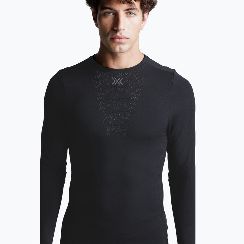 Лонгслів термічний чоловічий  X-Bionic Mightywool x black 3