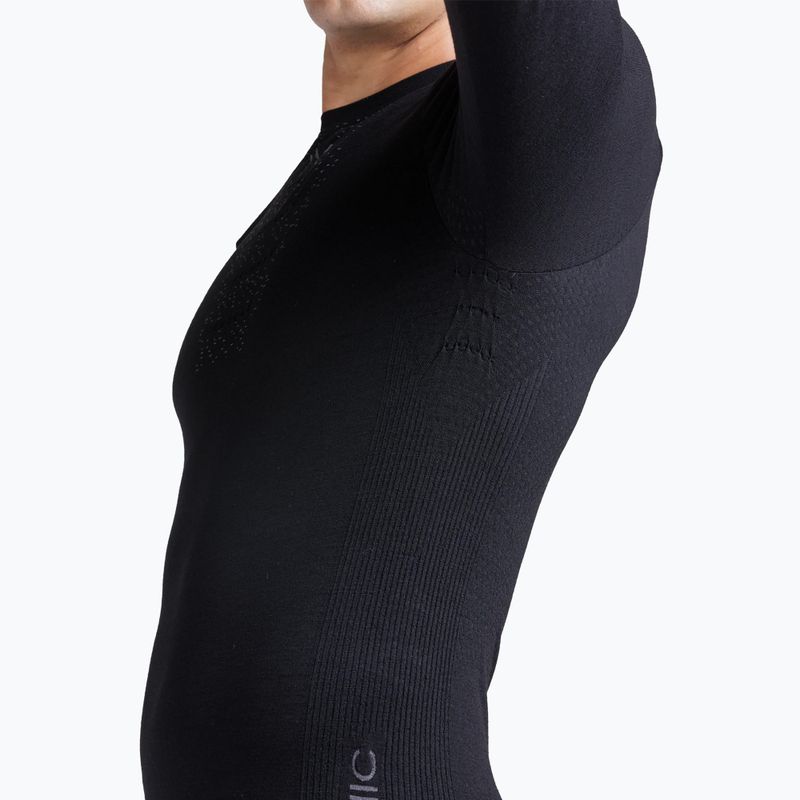 Лонгслів термічний чоловічий  X-Bionic Mightywool x black 4