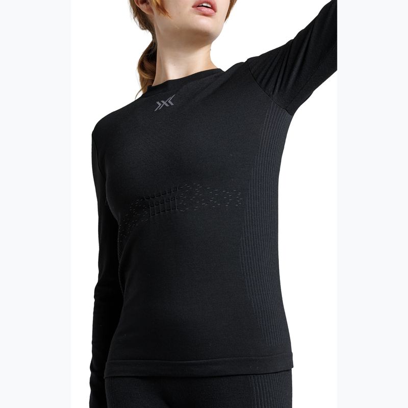Лонгслів термічний чоловічий X-Bionic Mightywool x black 8