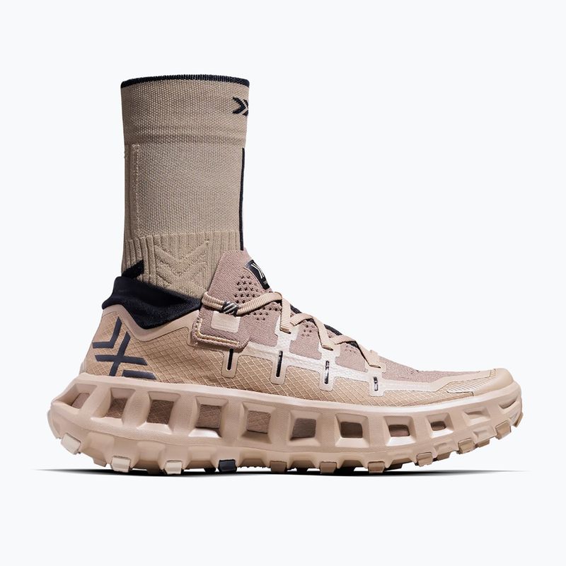 Кросівки для бігу + шкарпетки X-Bionic Terraskin X01 sand/dark Sand 2