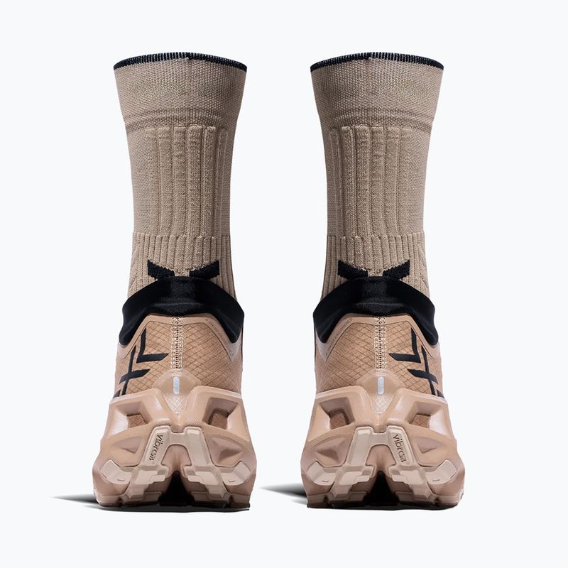 Кросівки для бігу + шкарпетки X-Bionic Terraskin X01 sand/dark Sand 4