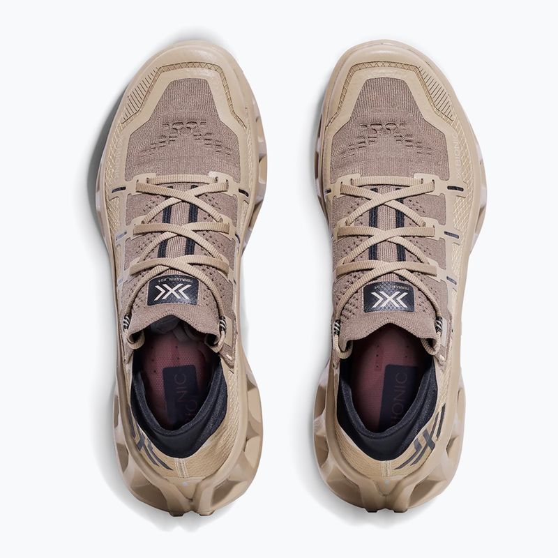 Кросівки для бігу + шкарпетки X-Bionic Terraskin X01 sand/dark Sand 6