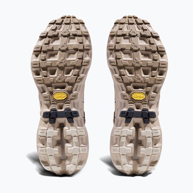Кросівки для бігу + шкарпетки X-Bionic Terraskin X01 sand/dark Sand 7
