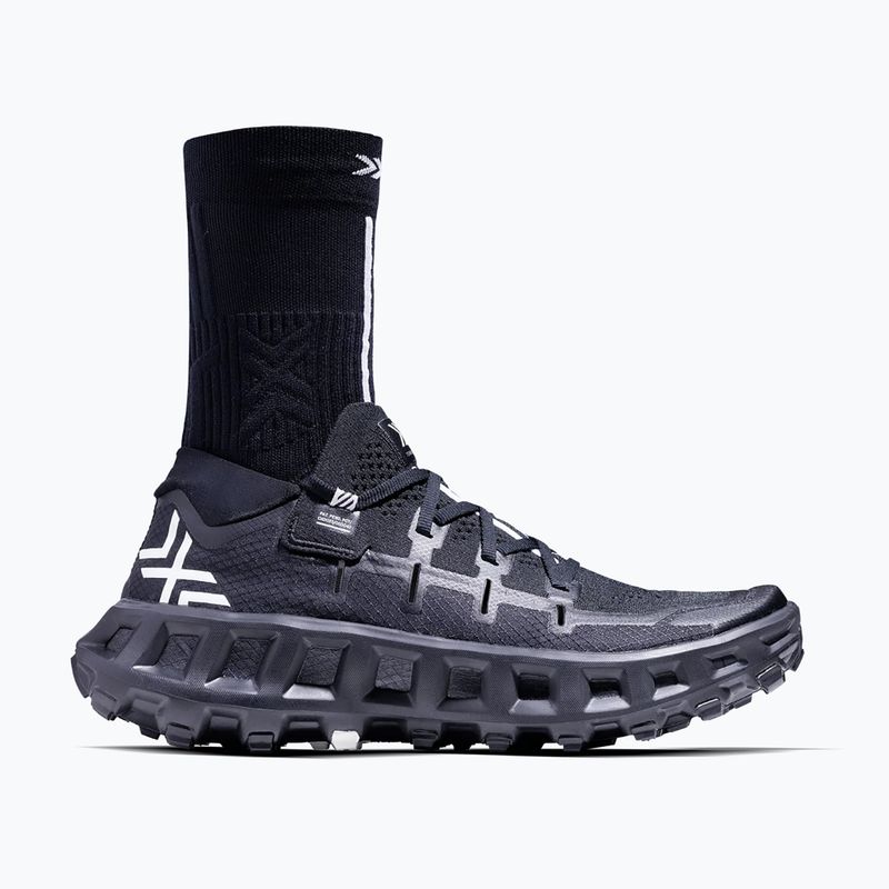 Кросівки для бігу + шкарпетки X-Bionic Terraskin X01 x black 2