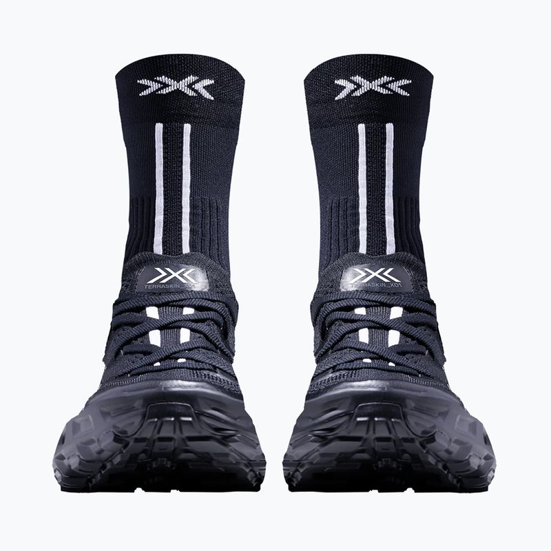 Кросівки для бігу + шкарпетки X-Bionic Terraskin X01 x black 3