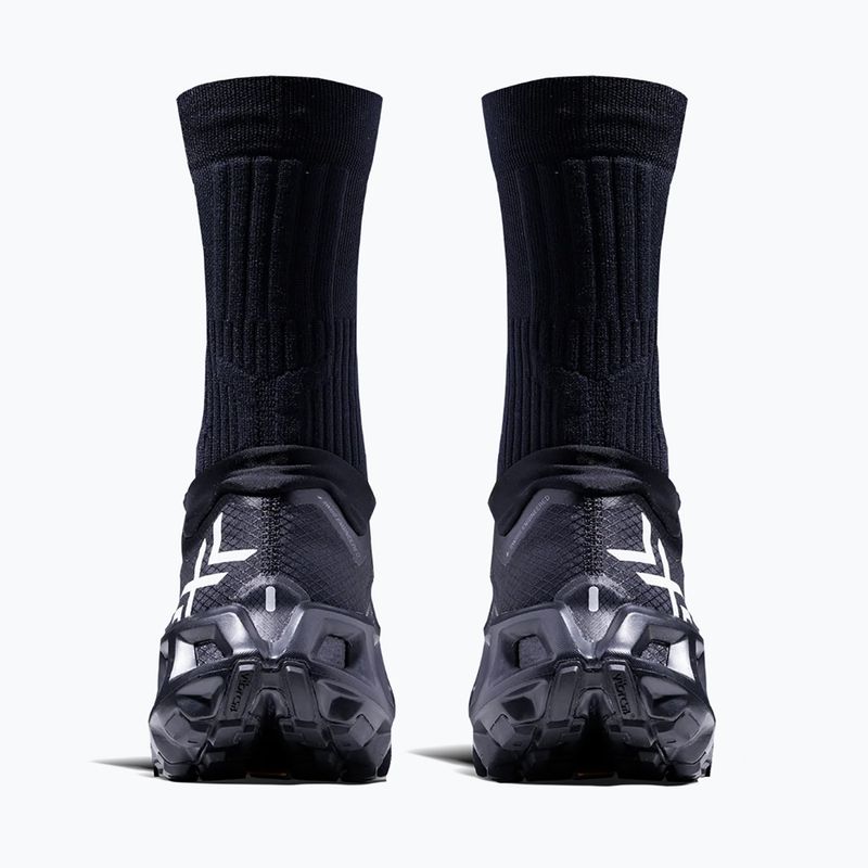 Кросівки для бігу + шкарпетки X-Bionic Terraskin X01 x black 4