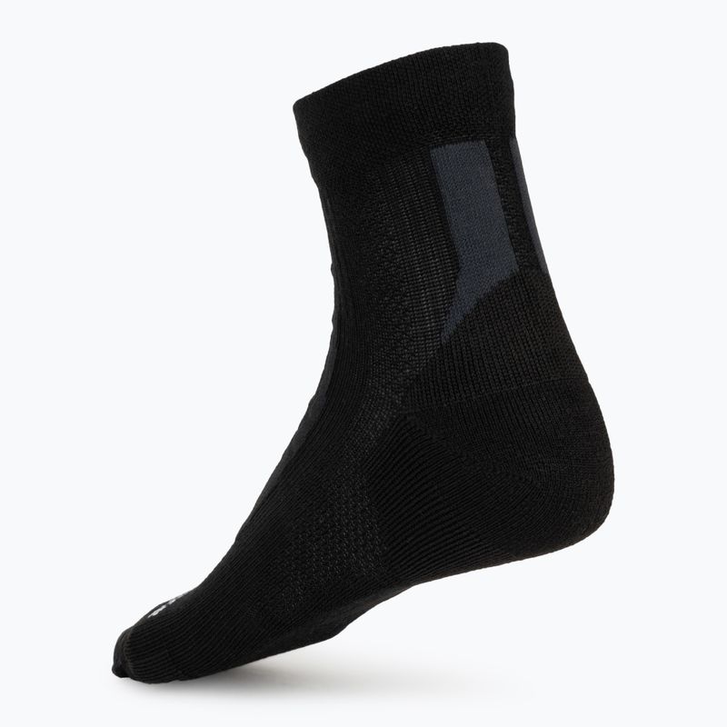 Шкарпетки X-Socks Hike Discover Merino Ankle x black/light grey 2