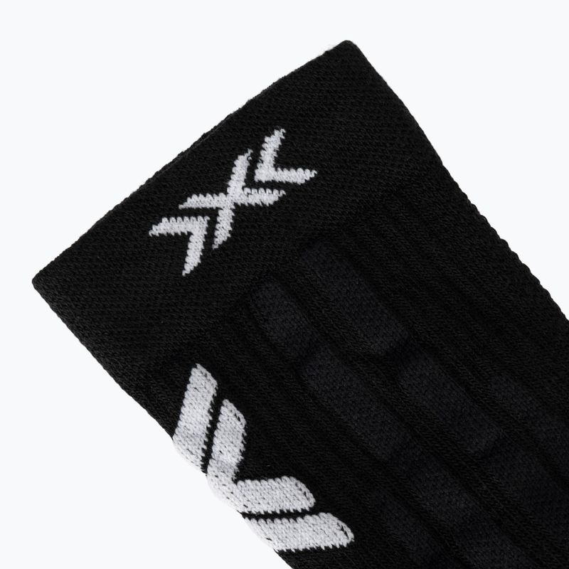 Шкарпетки X-Socks Hike Discover Merino Ankle x black/light grey 4