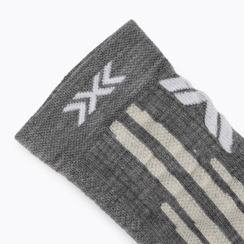 Шкарпетки X-Socks Hike Discover Merino Ankle seal grey/light sand 3