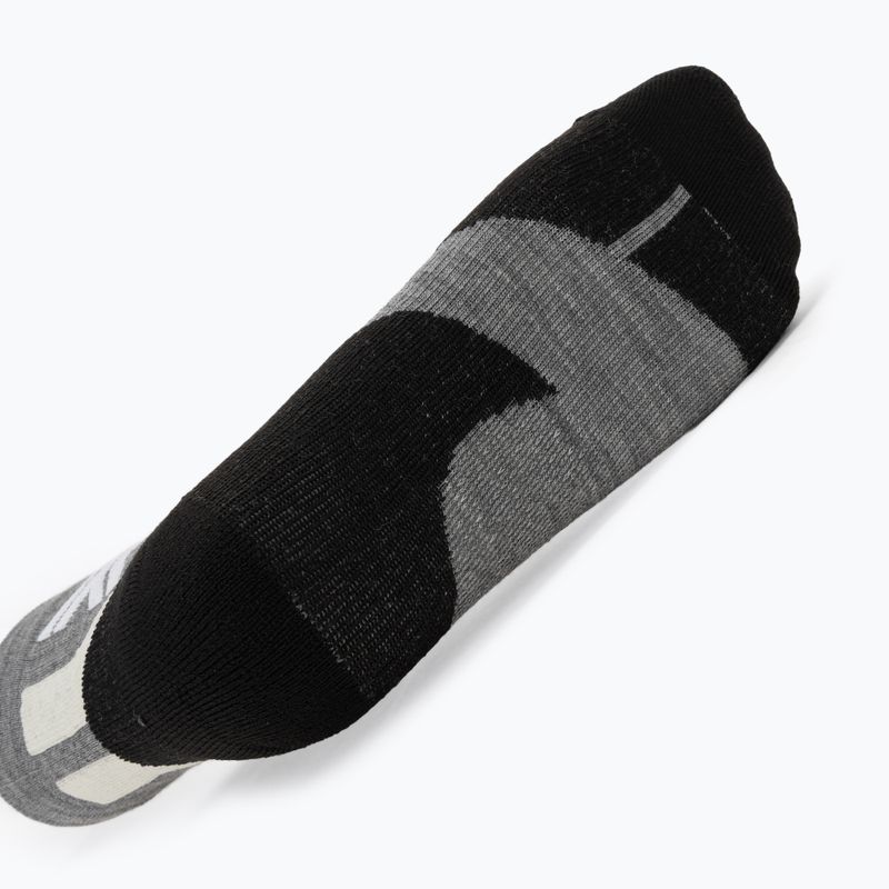 Шкарпетки X-Socks Hike Discover Merino Ankle seal grey/light sand 4
