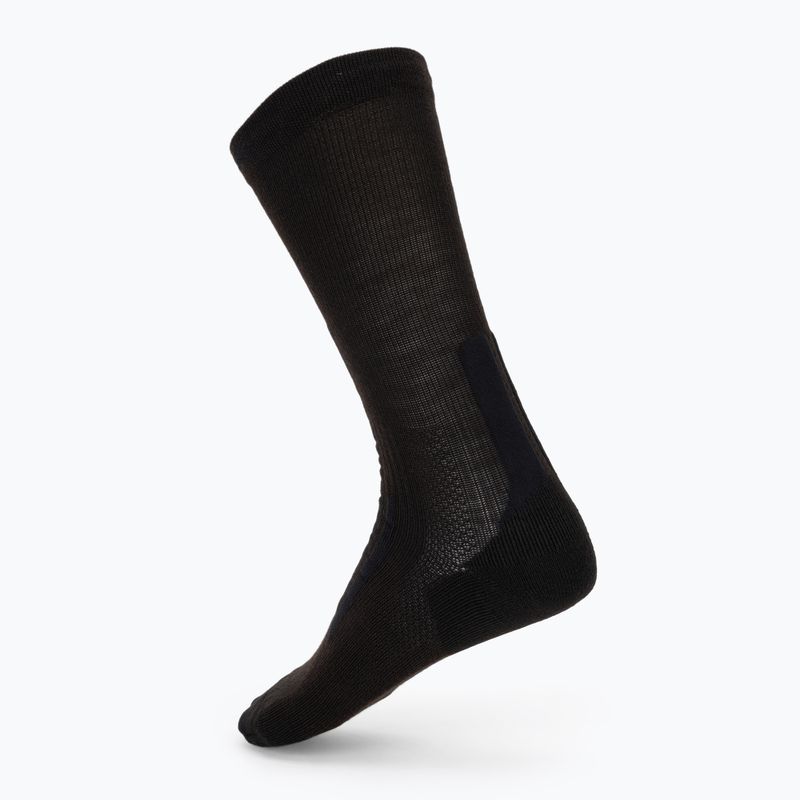 Шкарпетки X-Socks Hike Discover Merino Crew brown/black 2