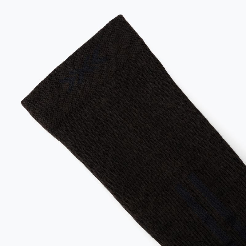 Шкарпетки X-Socks Hike Discover Merino Crew brown/black 3