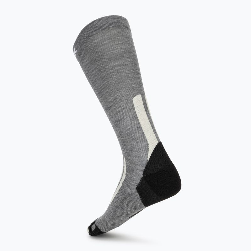 Шкарпетки X-Socks Hike Discover Merino Crew seal grey/light sand 2