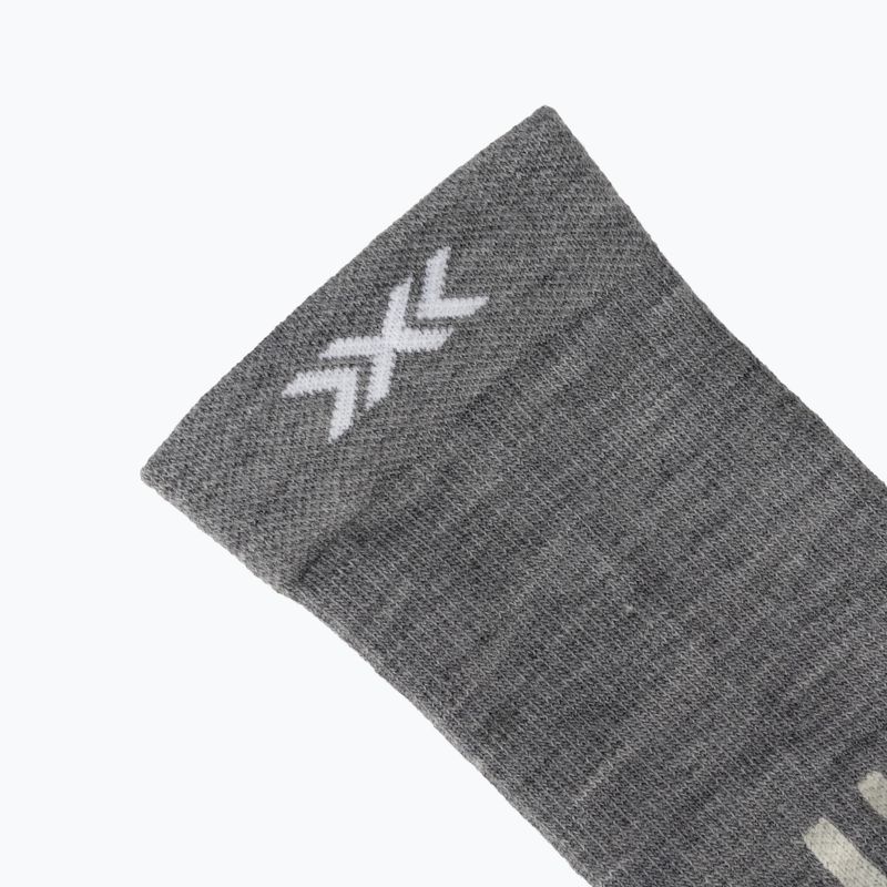 Шкарпетки X-Socks Hike Discover Merino Crew seal grey/light sand 3
