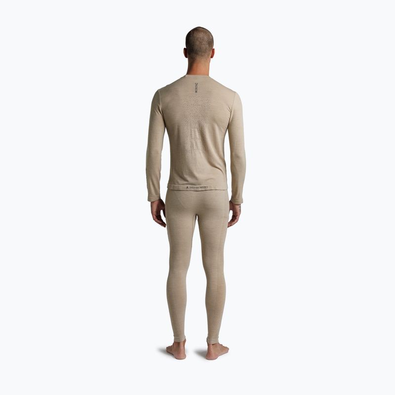 Чоловіча термоактивна кофта X-Bionic Mightywool sand 4