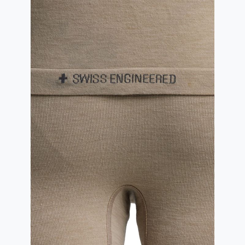 Лонгслів термоактивний чоловічий  X-Bionic Mightywool sand 11