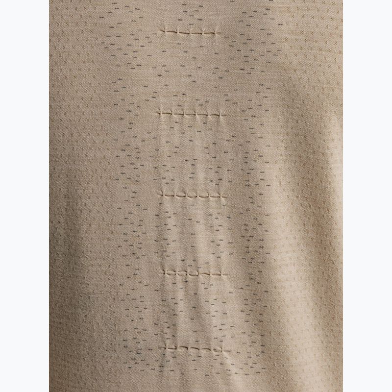 Лонгслів термоактивний чоловічий  X-Bionic Mightywool sand 12