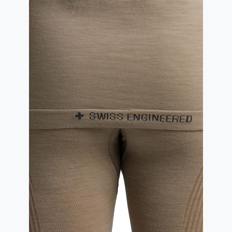 Лонгслів термічний жіночий  X-Bionic Mightywool sand 10