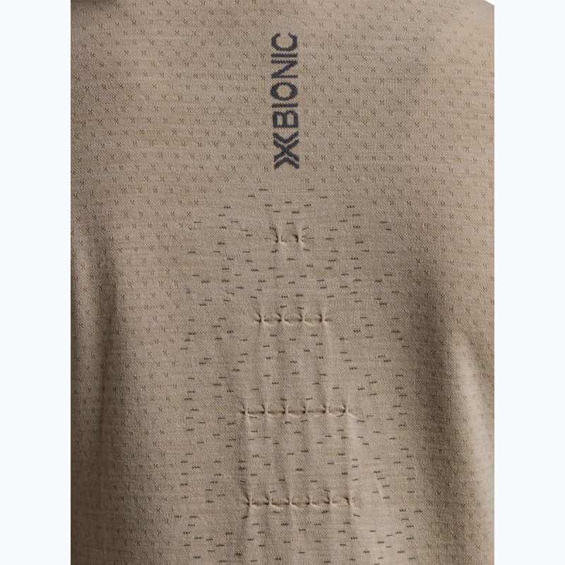 Жіноча термоактивна кофта X-Bionic Mightywool sand 11