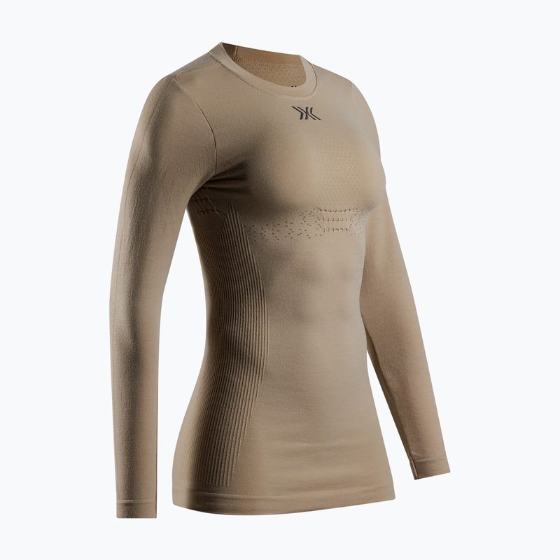 Жіноча термоактивна кофта X-Bionic Mightywool sand 12