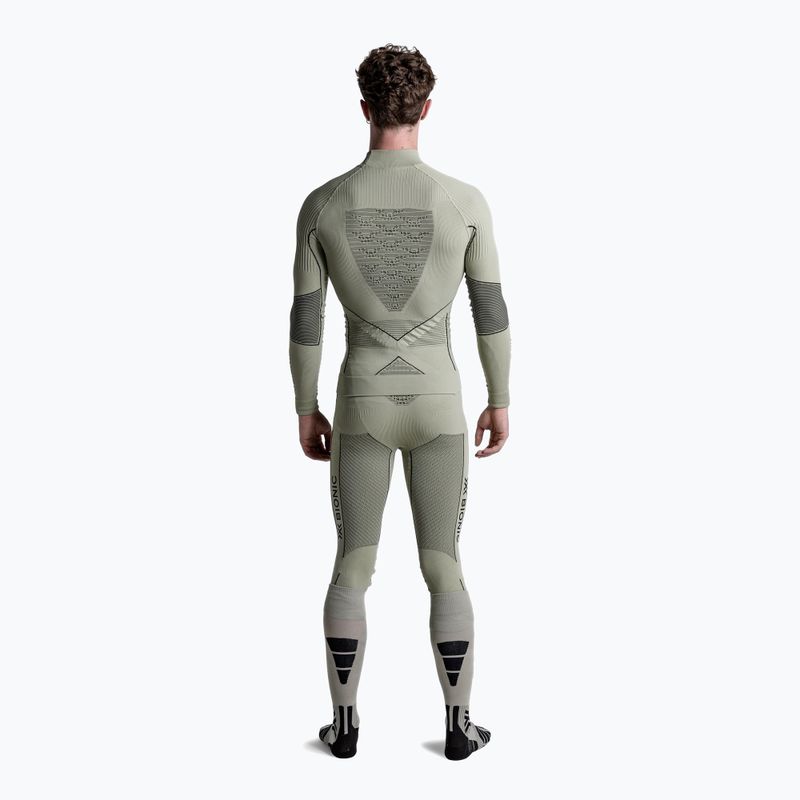 Кофта термоактивна чоловіча X-Bionic Accumulator 4.0  tea grey/black 3
