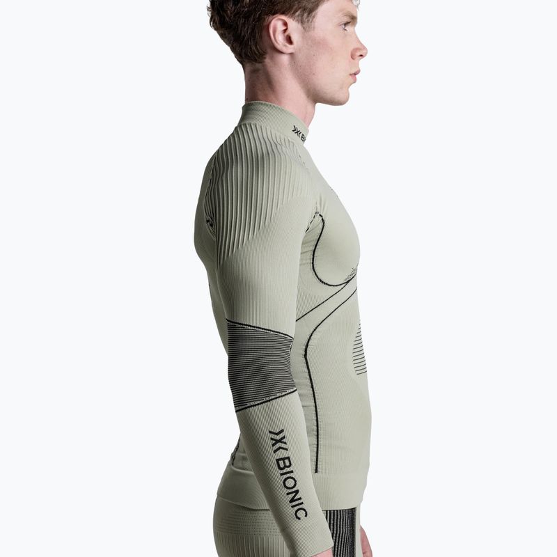Кофта термоактивна чоловіча X-Bionic Accumulator 4.0  tea grey/black 4