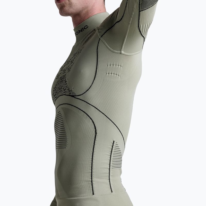 Кофта термоактивна чоловіча X-Bionic Accumulator 4.0  tea grey/black 5