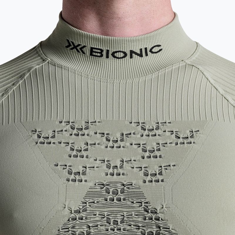 Кофта термоактивна чоловіча X-Bionic Accumulator 4.0  tea grey/black 6