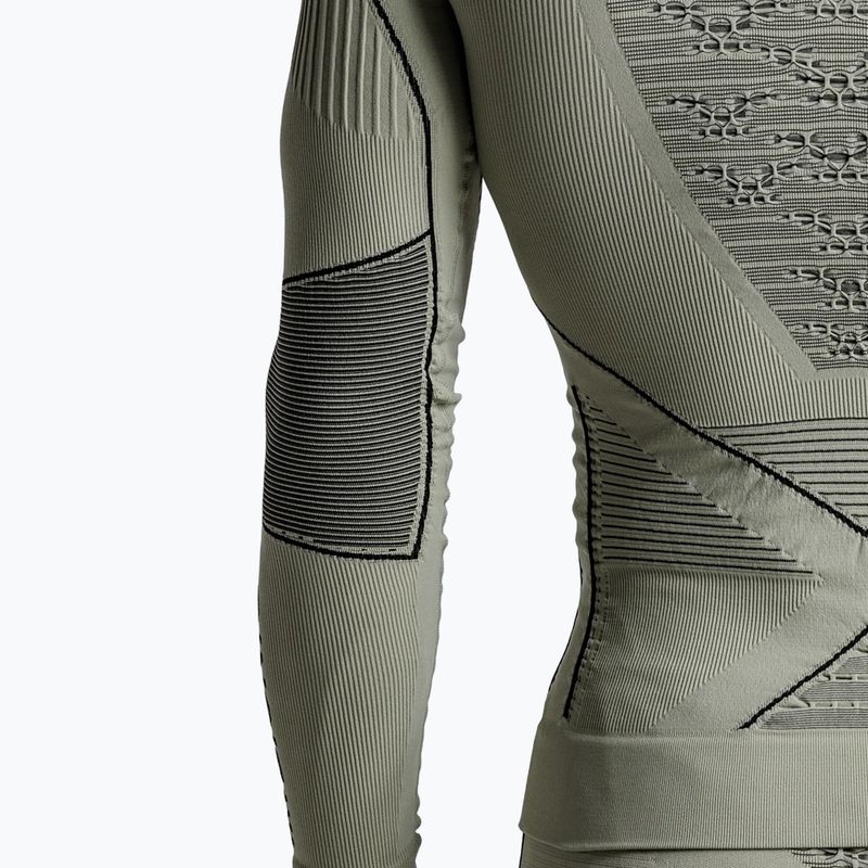Кофта термоактивна чоловіча X-Bionic Accumulator 4.0  tea grey/black 8