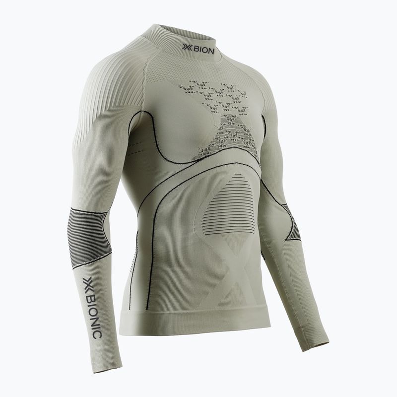 Кофта термоактивна чоловіча X-Bionic Accumulator 4.0  tea grey/black 12